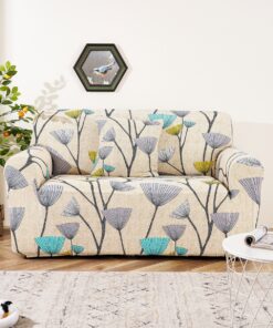4Home Napínací poťah na sedačku Nature, 190 - 230 cm