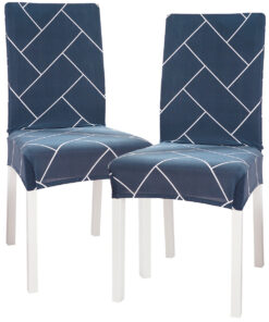 4Home Napínací poťah na stoličku Elegant, 45 - 50 cm, sada 2 ks