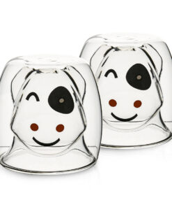4Home Termo pohár Hot&Cool Happy Cow 210 ml, 2 ks