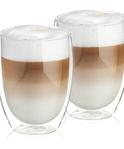 4Home Termo pohár na latté Hot&Cool 350 ml, 2 ks