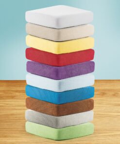 4Home jersey prestieradlo zelená, 90 x 200 cm