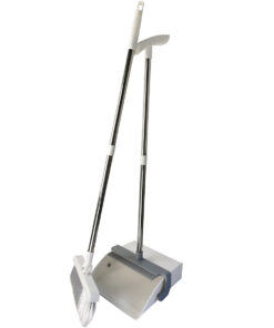 4home Metlička a lopatka s násadou Leňoch