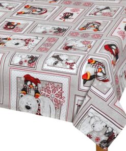 Bellatex Obrus Zimný Patchwork, 40 x 90 cm
