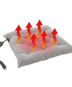 Compass Vyhrievaný podsedák s termostatom Premier, 12 V