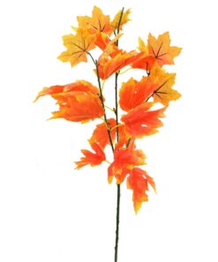 Jesenná vetvička Maple, 60 x 25 cm
