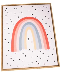 Obraz na plátne v ráme Rainbow, 40 x 50 cm