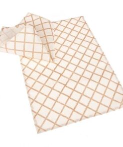 Prestieranie Galax biela, 32 x 45 cm, sada 2 ks