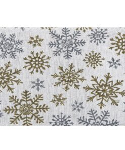 Dakls Prestieranie Snowflakes biela, 33 x 48 cm