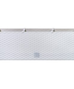 Prosperplast Truhlík RATO CASE bílý 51,4x19x18,6cm