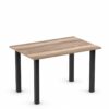 DREVONA09 Jedálenský stôl 120 x 80 dub canyon REA FLAT 2