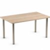 DREVONA09 Jedálenský stôl 150x90 REA FLAT 7, dub bardolíno