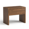 DREVONA24 Nočný stolík LIVIA NS buk walnut