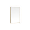 DREVONA03 Zrkadlo 40x60 na paneli dub sonoma BASIC ZRK 40